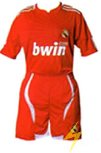 uniformes  futbol real madrid