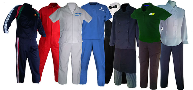 uniformes bordados