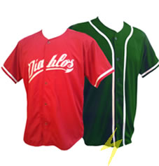 camisa de beisbol personalizada