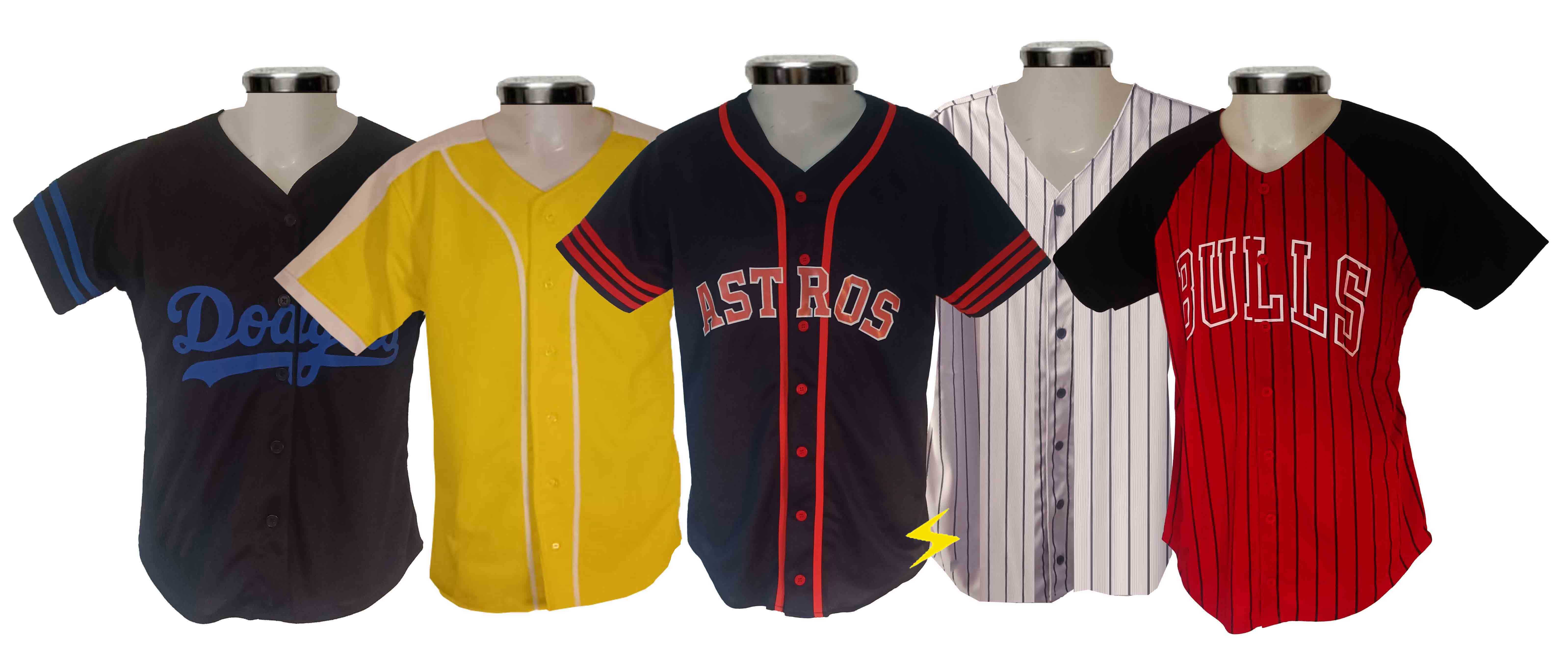 Camisolas de beisbol