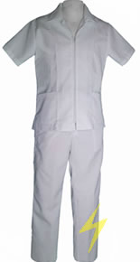 uniformes para enfermeras DF