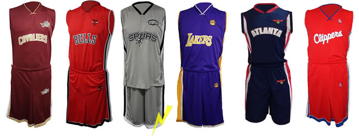 Uniformes de basquetbol femenil, varonil, bonitos y accesibles -  Personalizados