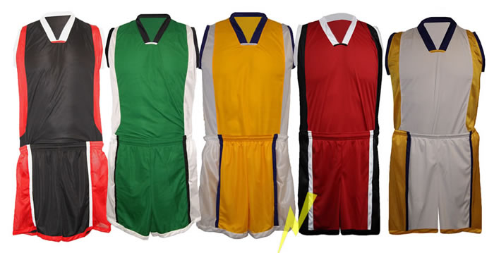 uniformes de basquetbol juvenil